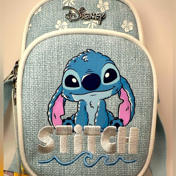 Primark Disney Stitch Small crossbody Bag NWT - Picture 2 of 10